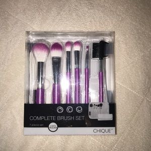 Make up brushes